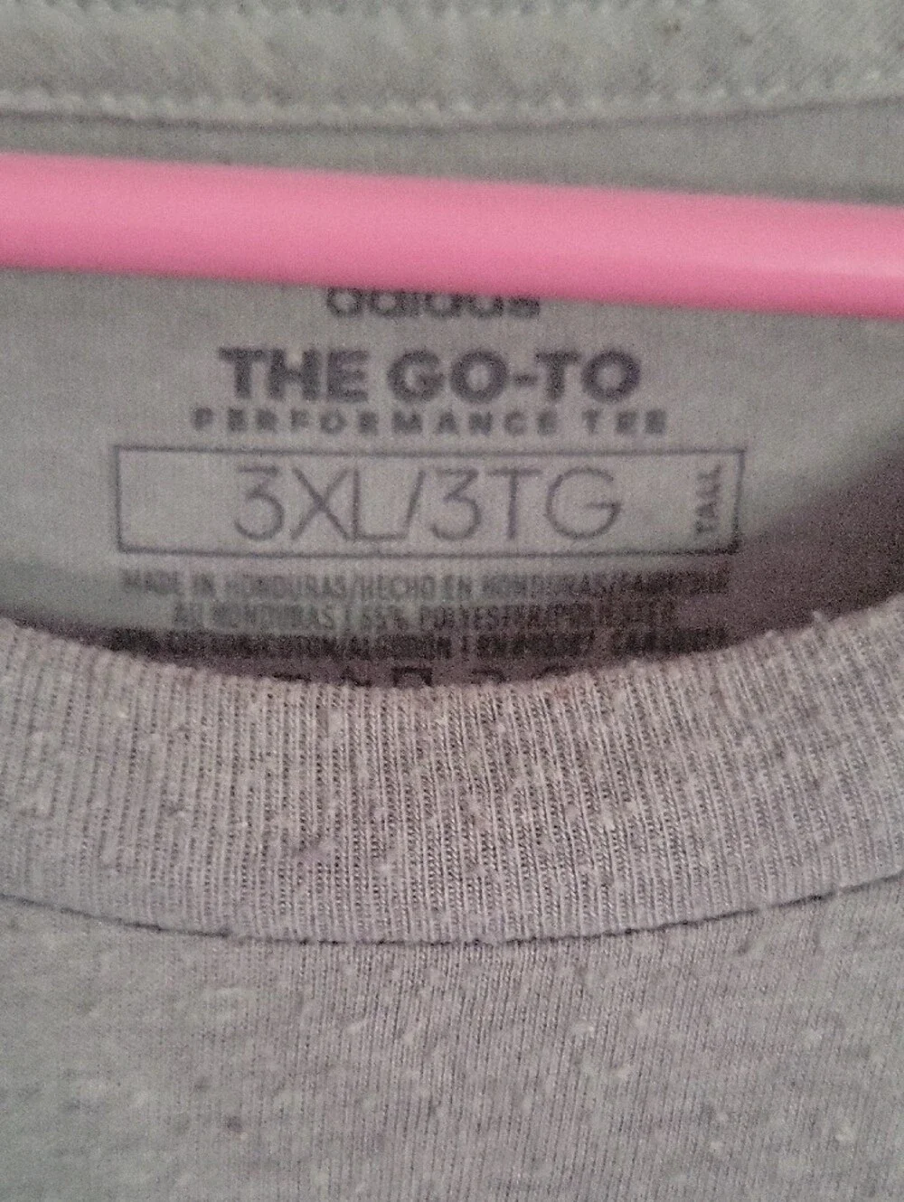 adidas Gray Short Sleeve Tee with Black Logo